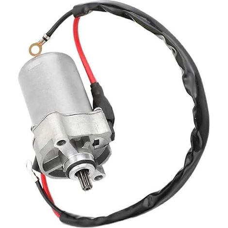 Démarreur à 9 dents pour Yamaha Raptor 90 2006-2023 Grizzly 90 2019-2023 43D-H1800-00-00 99999-04128-00 (1/5)