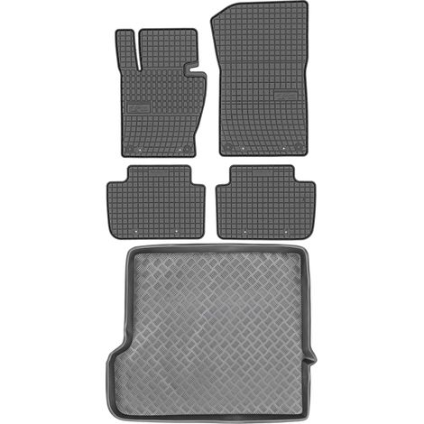 BMW X3 E83 SUV (2003–2010) – SET: Gummifußmatten + Kofferraummatte (1/5)