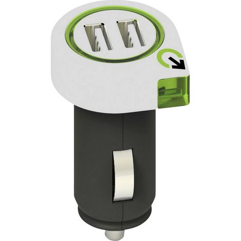 Chargeur USB Q2 Power 3.100100 Courant de sortie (max.) 2100 mA 2 x USB S079561 (1/2)
