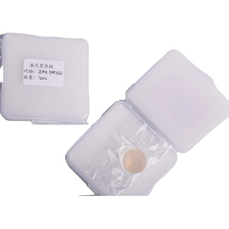 Lente protectora, lente colimadora, claridad de enfoque alto, F600 (1/2)