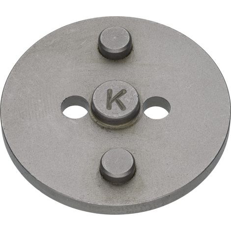 VIGOR Adapterplatte, K, 54 mm (1/2)