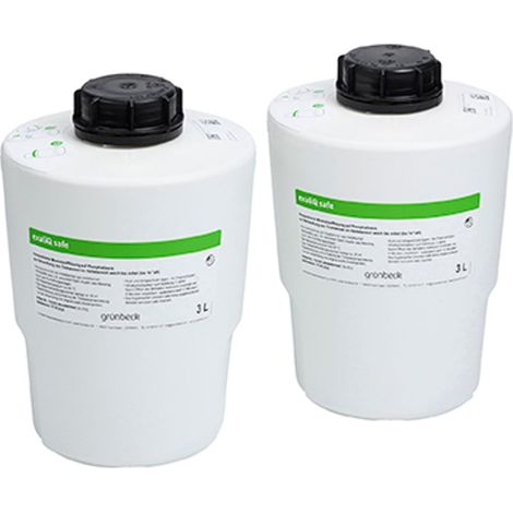 Grünbeck Mineralstofflösung exaliQ safe 2 x 3 Liter Flasche, 114032