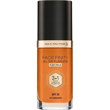 Max Factor Facefinity 3-in-1 Foundation – 92 Zimt, 30 ml (1/4)