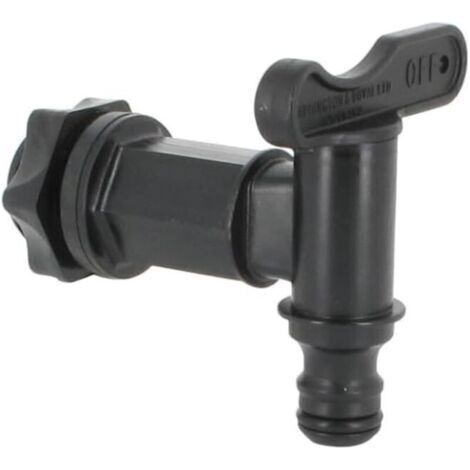 Robinet Fileté Mâle 3/4'' pour Collecteur Récupérateur Eau Pluie (1/4)