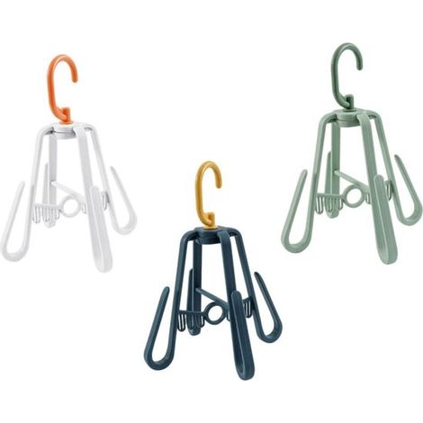 Juego de 3 ganchos para secar plantillas,soporte para secar zapatos,accesorios para zapatos,percha para zapatos,ganchos para colgar zapatos (1/5)