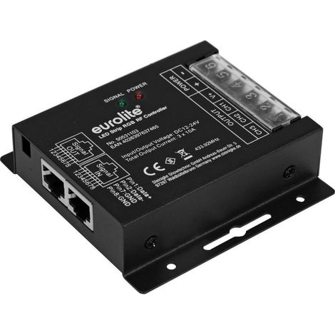 Dispositivo de control Eurolite 50531103 alcance 20 m inalámbrico