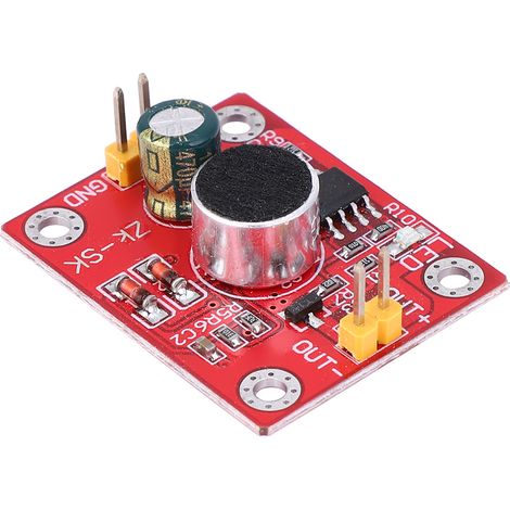 Commutateur à retard à commande vocale Module de retard à activation sonore 3-9 V CC (1/5)