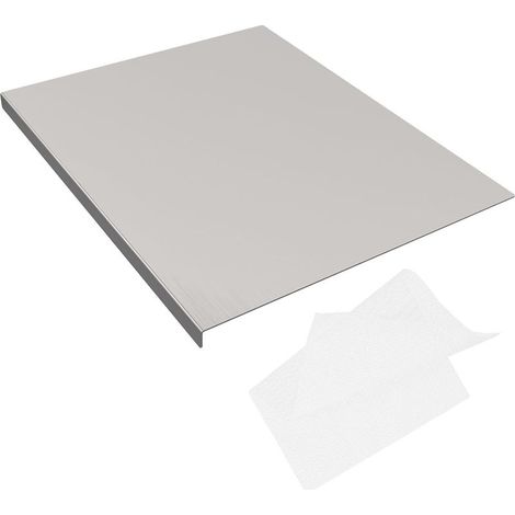 Tisserie en Inox pour Plan de Travail, Résistante et Antiadhésive, Accessoire de Cuisine Robuste pour Fixation sur Surface de Travail (1/5)