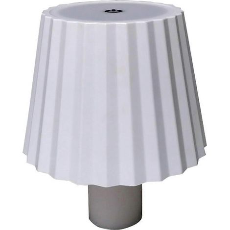 Lampe de bureau rechargeable USB en forme de bouteille de vin, variateur tactile, 2000 mAh, pour bar à domicile, 3 couleurs disponibles (blanc)