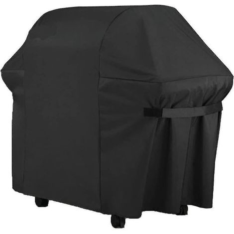 Housse de barbecue haut de gamme pour barbecue d'extérieur - Tissu Oxford 600D imperméable et résistant (1/5)