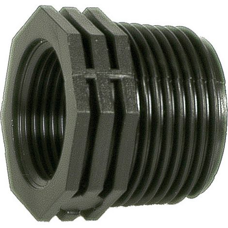 Raccordo giunzione riduzione maschio/femmina m1xf3/4 conf.10 pz.tubo irrigazione interrata - Salone (1/2)