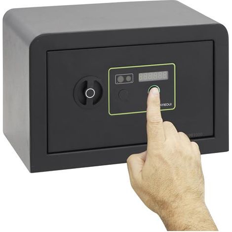 Caja fuerte ARREGUI sobreponer huella dactilar + pomo 200X31