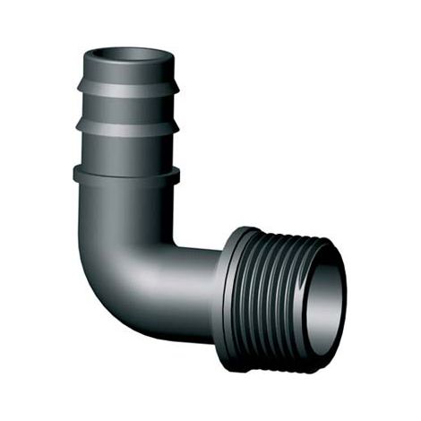 GOMITO PORTAGOMMA PN FILETTO MASCHIO IRRITEC - MM 16X1/2M- 100 pezzi