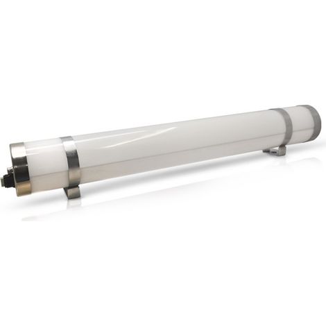 Réglette LED étanche IP67 IK10 960mm – 30W 3300lm blanc neutre 4000K – Détecteur de mouvement 8m – Angle d'éclairage 120° – Miidex Lighting