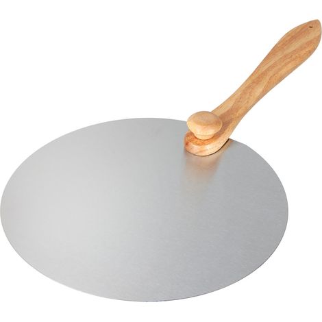 PELLE À PIZZA PLATEAU ROND PLIABLE 3369 (1/4)