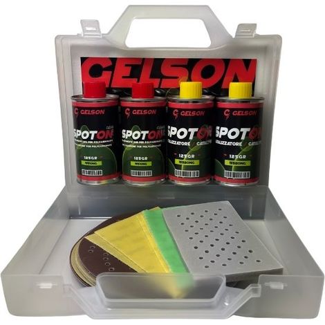 GELSON 15500NG KIT SPOT ON RINNOVA FANALI VERNICIATURA LUCIDATURA