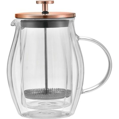 Cafetera térmica de pistón para café/té de 600 ml Klausberg KB-7722 (1/5)