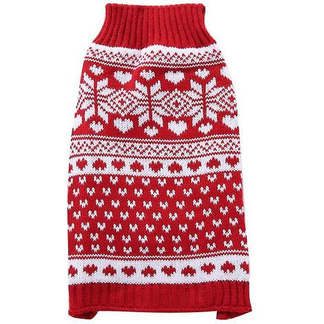 Stück Strickpullover für Welpen