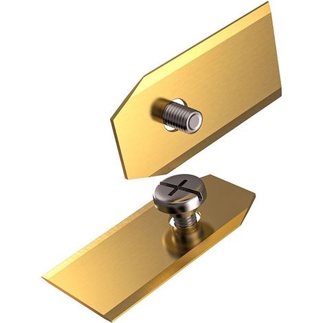 45 lames de rechange pour tondeuse à gazon, lames en titane (1/5)