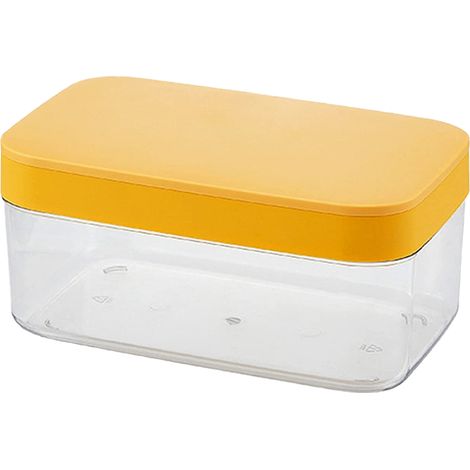 Kit bacs à glaçons avec couvercle, démoulage facile, silicone et PP, conservation hermétique, pour maison et bar (1/5)