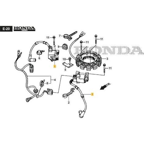 ORIGINAL STIGA ELEKTRONISCHE SPULENBAUGRUPPE – 118551694/0