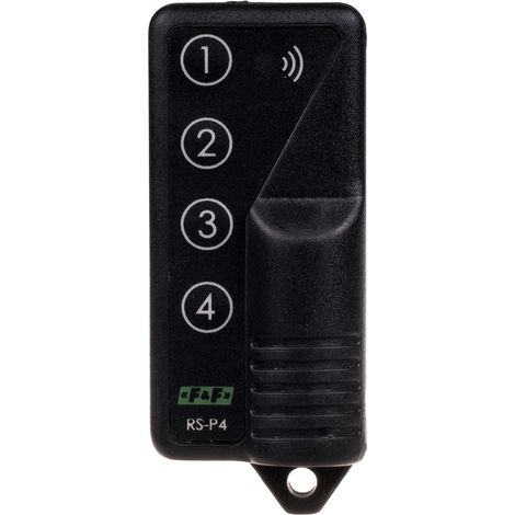 Relais radio commandé émetteur 4 voies télécommande RS-P4 (1/3)