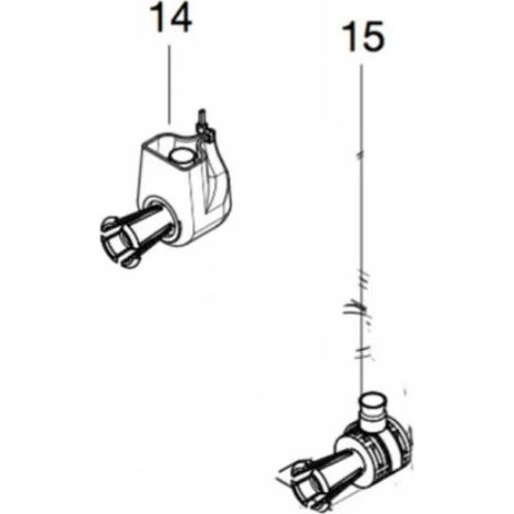 Kit de fixation MERIDIAN In-Tank - ROCA
