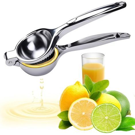 Presse Agrumes Manuel, Presse Citron, Presse-Citron Manuel, pour Cuisine, Bar, Restaurant, Anti-Caustique (1/5)