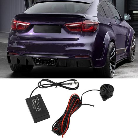Capteur de recul voiture U301 à induction électromagnétique, radar de stationnement intelligent avec alarme sonore, antidérapant et étanche, pour aide au parking précis. (1/5)