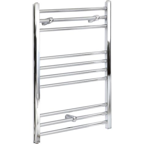 Hudson Reed Kent - Sèche-Serviettes Design Électrique Moderne Plat - Chromé - 80 cm x 50 cm