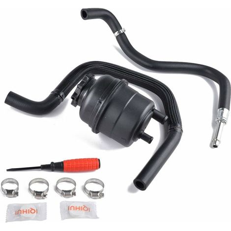 Kit de réparation de réservoir de direction assistée et tuyau 32411097164 32411094306 pour BMW Série 5 7 E39 E38 M52 M54 (1/3)