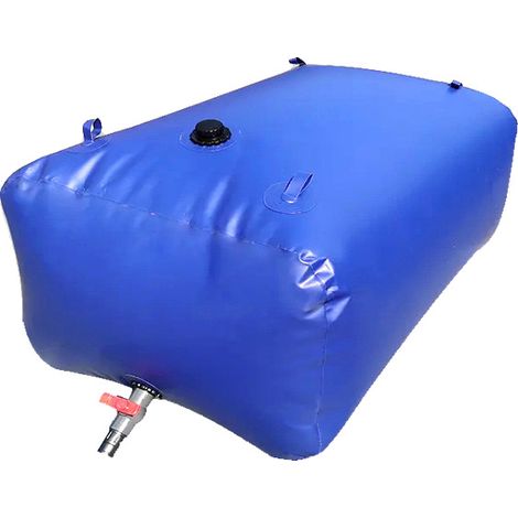 Poche à eau de camping 100L, sac de stockage d'eau non toxique pour la navigation de plaisance et le jardin - CJY-AquaForge
