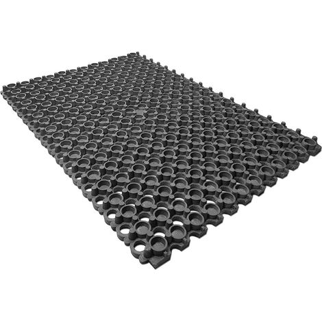 Vivol – Dalle perforée pour paddocks – 117 x 85 x 4.8 cm – Antidérapante et drainante – Absorption des chocs pour chevaux