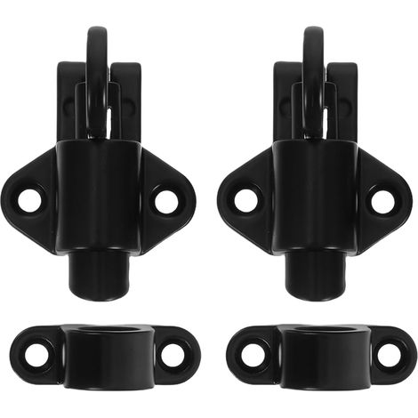 Lot de 2 Loquets de Porte à Ressort en Alliage (1/5)