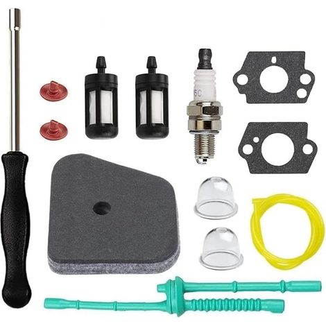 Carburateur C1Q-S174 pour STIHL FS87 FS90 FS100 FS110 FS130 HL90 HL95 HL100 HT100 HT101 KM90 KM100 KM110 SP90 Coupe-carburateur Remplace 4180-120-0610 (1/5)