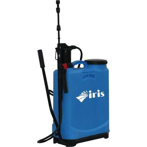 IRIS POMPA A ZAINO DA LT.16
