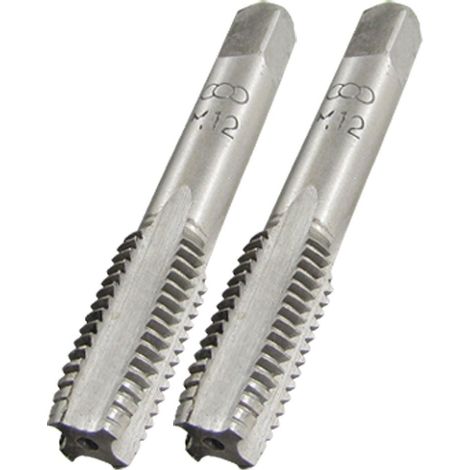 Paar Elektro- & Handwerkzeuge Metall 12 mm Werkzeug Plugs Schraubgewinde metrisch Wasserhähne