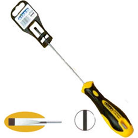 SIFER Cacciavite Professionale a Bocca Dritta 4.0x100