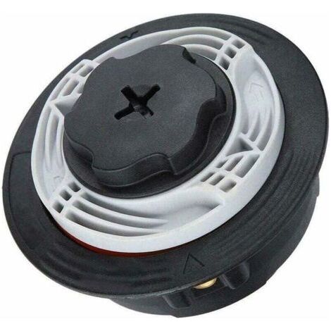 Tête de débroussailleuse de rechange C6-2 4006-710-2126 pour débroussailleuses FS38, FS40, FS45, FS46, FS50, FSE60, FSE71, FSE81
