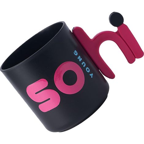 Tasse de Bain de Bouche réutilisable, gobelet pour Brosse à Dents pour ，Support de Brosse à Dents antidérapant (1/5)