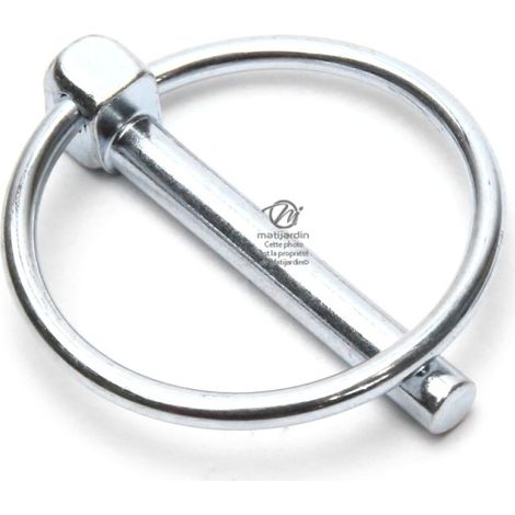 Goupilles clips anneau sécurité. Ø 6 x 45 mm (1/3)
