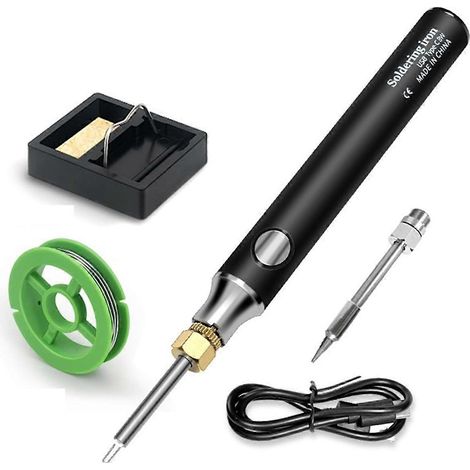 Fer à souder électrique USB, stylo à souder, fil à souder (1/5)