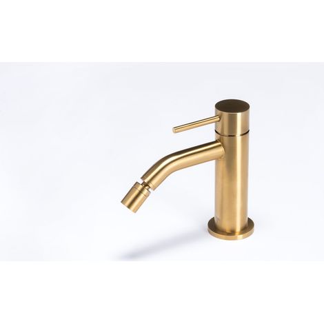 Rubinetto Miscelatore Monocomando per Bidet Oro Tevere (1/3)