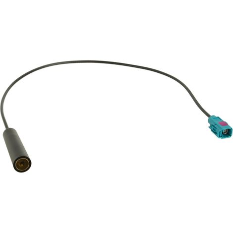 Adaptateur antenne DIN-f vers Fakra Z-f - 50cm LEONI ROKA