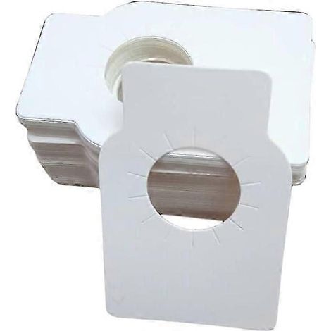 Lot de 100 étiquettes vierges pour bouteilles de vin, compatibles avec les casiers à vin et les caves, 5,7 x 8,9 cm, blanches. (1/5)