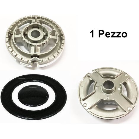 BRUCIATORE + SPARTIFIAMMA CUCINA LOFRA GERMANIA DOPPIA CORONA MNI CM 10 B 3216