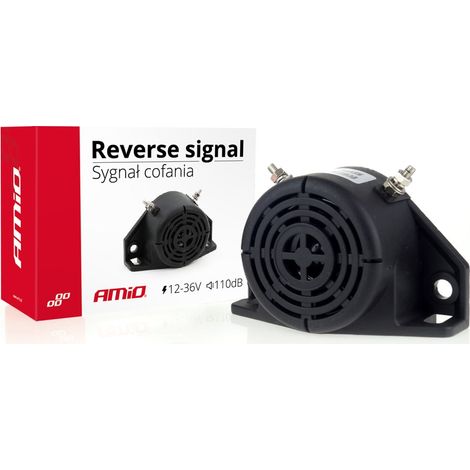 Señal de inversión 12-36V 110 dB amio-01730 (1/3)