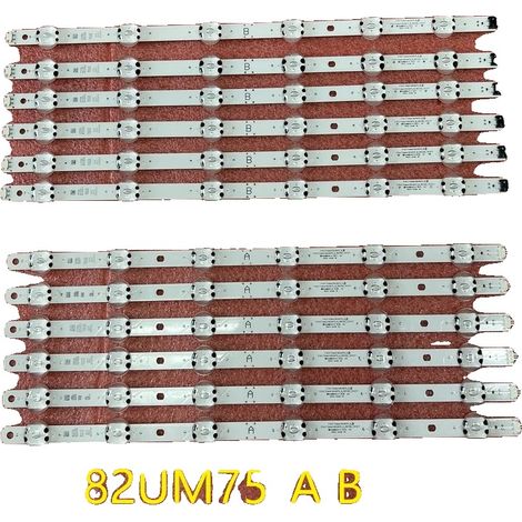 Bandeau LED, longueur de 915 mm, tension de 6V, 12 LEDs, Compatible avec divers modèles de téléviseurs, Facile à installer (1/5)
