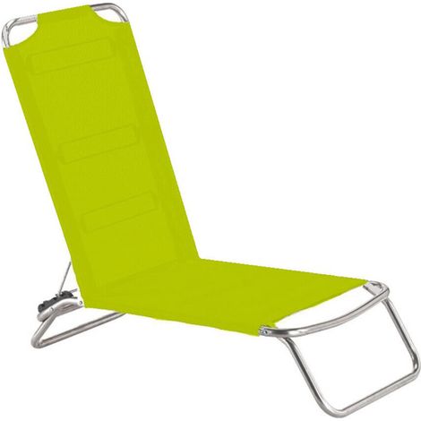 Lettino sdraio jolly fiam verde 022tx vp alluminio