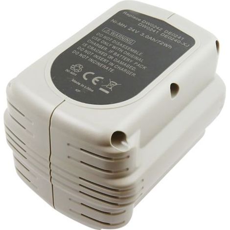 Batterie de Remplacement - AVIZAR - DW004/DW005/DW006 - Ni-MH 24V - 3000mAh - Gris (1/3)
